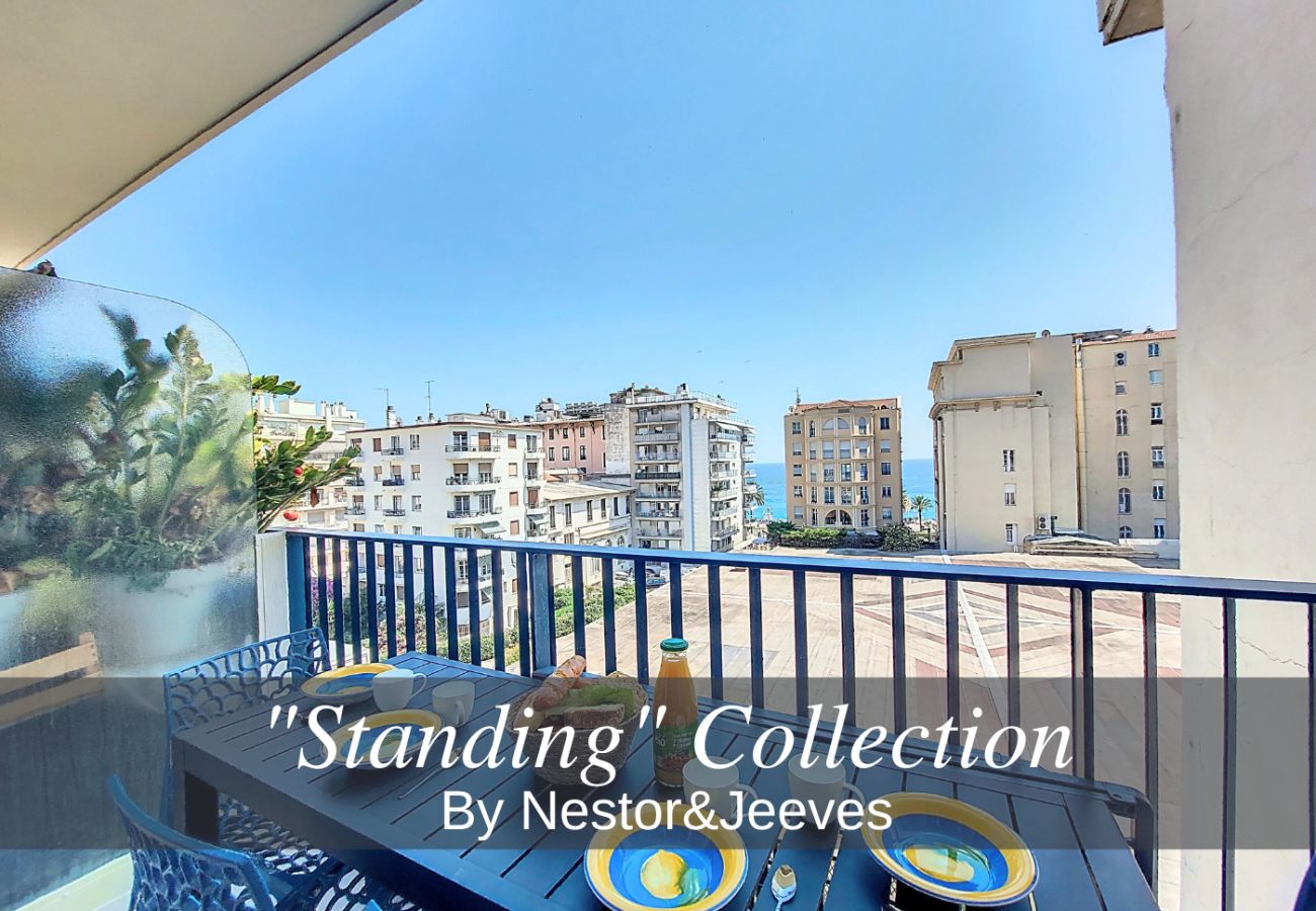 Apartment in Nice - N&J - BLEU AZUR VUE MER - Central - Very close sea