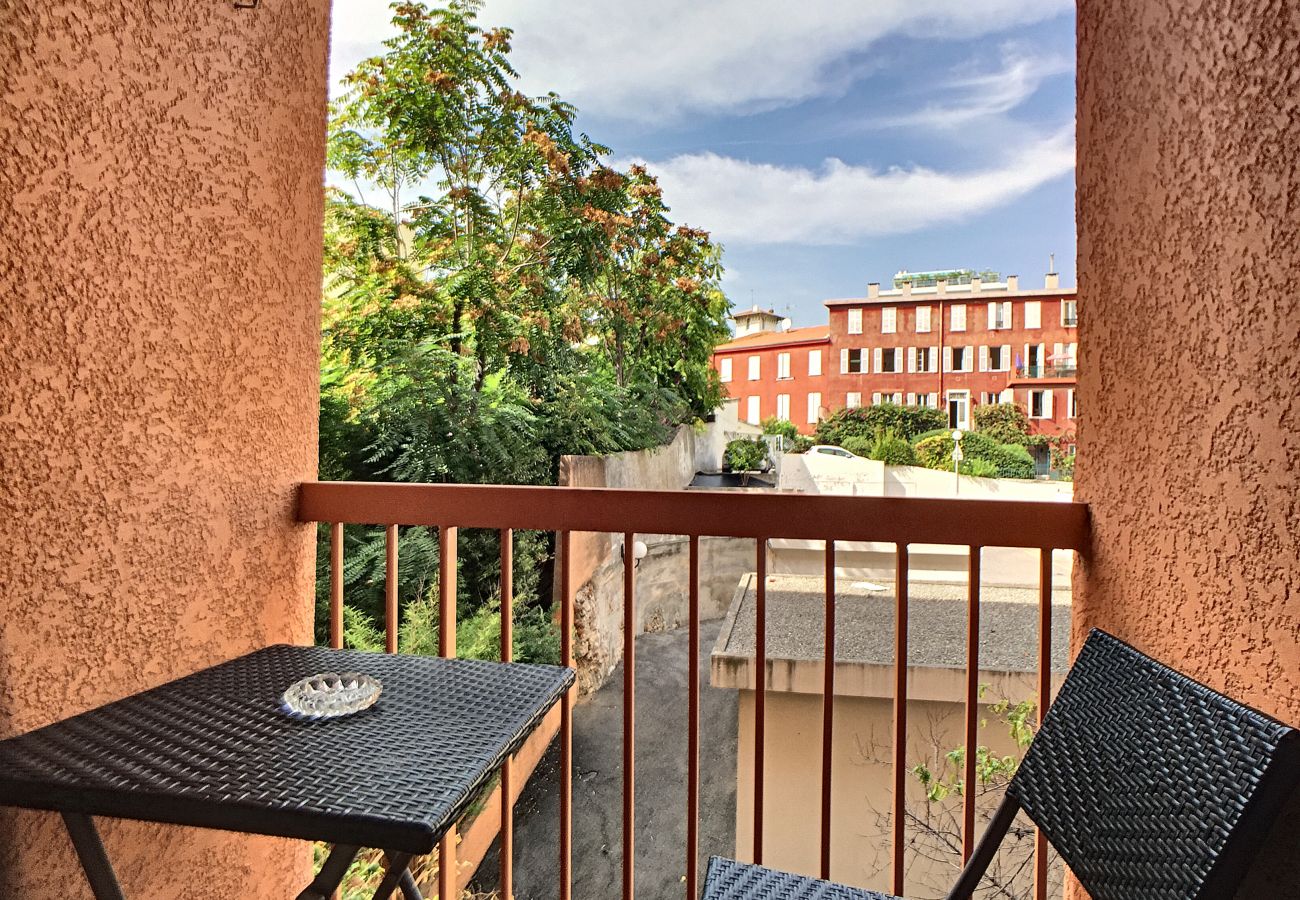 Apartment in Nice - N&J - CARDELINE TERRASSE - Very close sea