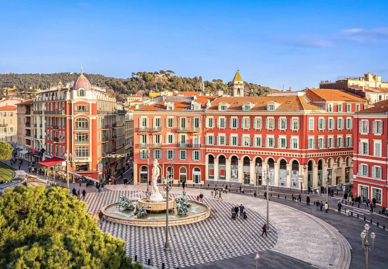 Apartment in Nice - N&J - CARDELINE TERRASSE - Very close sea