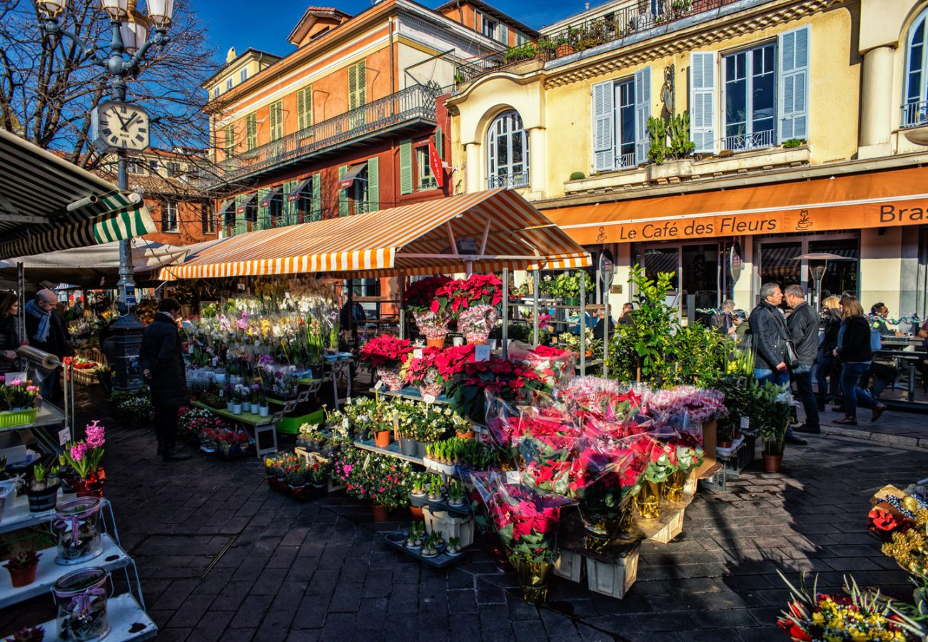 Studio in Nice - N&J - PAPILLON VIEUX NICE - Old Town - Close sea