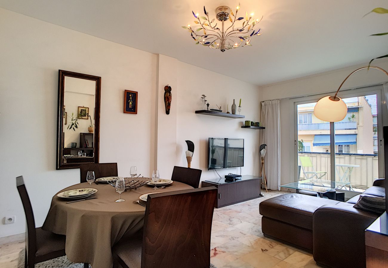 Apartment in Nice - N&J - ANDRIOLI TERRASSE - Close sea - Top floor