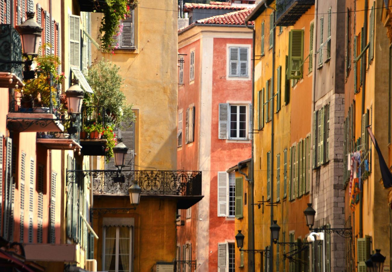 Apartment in Nice - N&J - ANDRIOLI TERRASSE - Close sea - Top floor