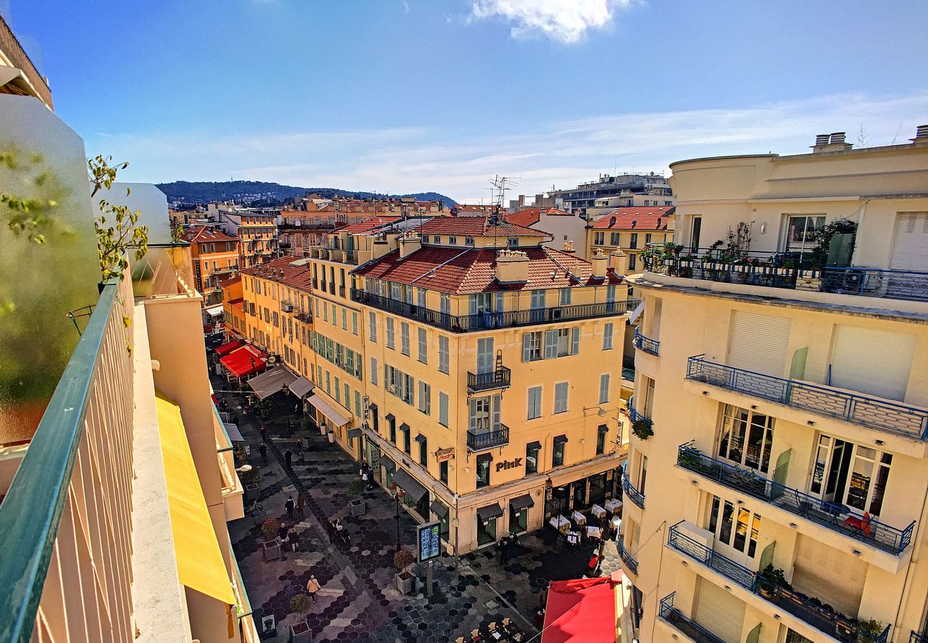 Apartment in Nice - N&J - GIBRALTAR TERRASSE - Central - Close sea