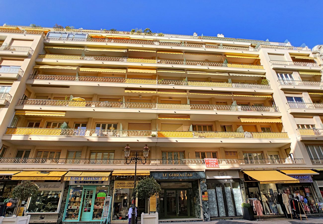 Apartment in Nice - N&J - GIBRALTAR TERRASSE - Central - Close sea