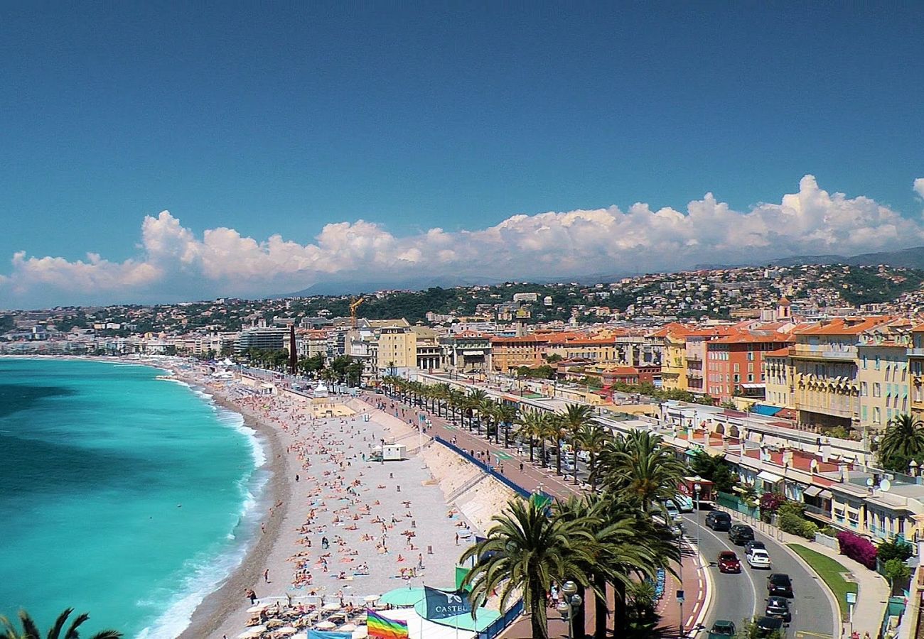 Apartment in Nice - N&J - TROIS PROMENADE - Central - Very close sea