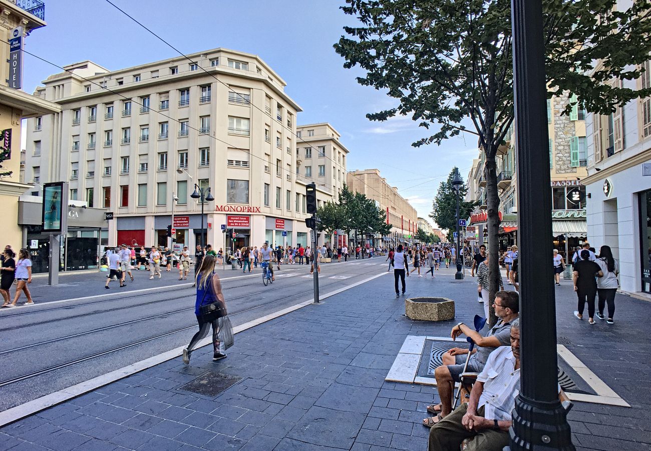 Apartment in Nice - N&J - DEBUSSY TERRASSE - Hyper center