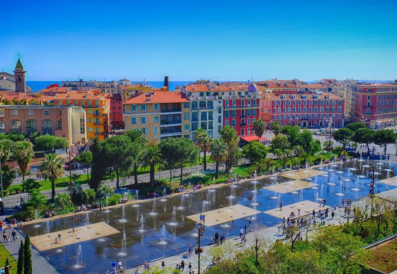 Apartment in Nice - N&J - DEBUSSY TERRASSE - Hyper center