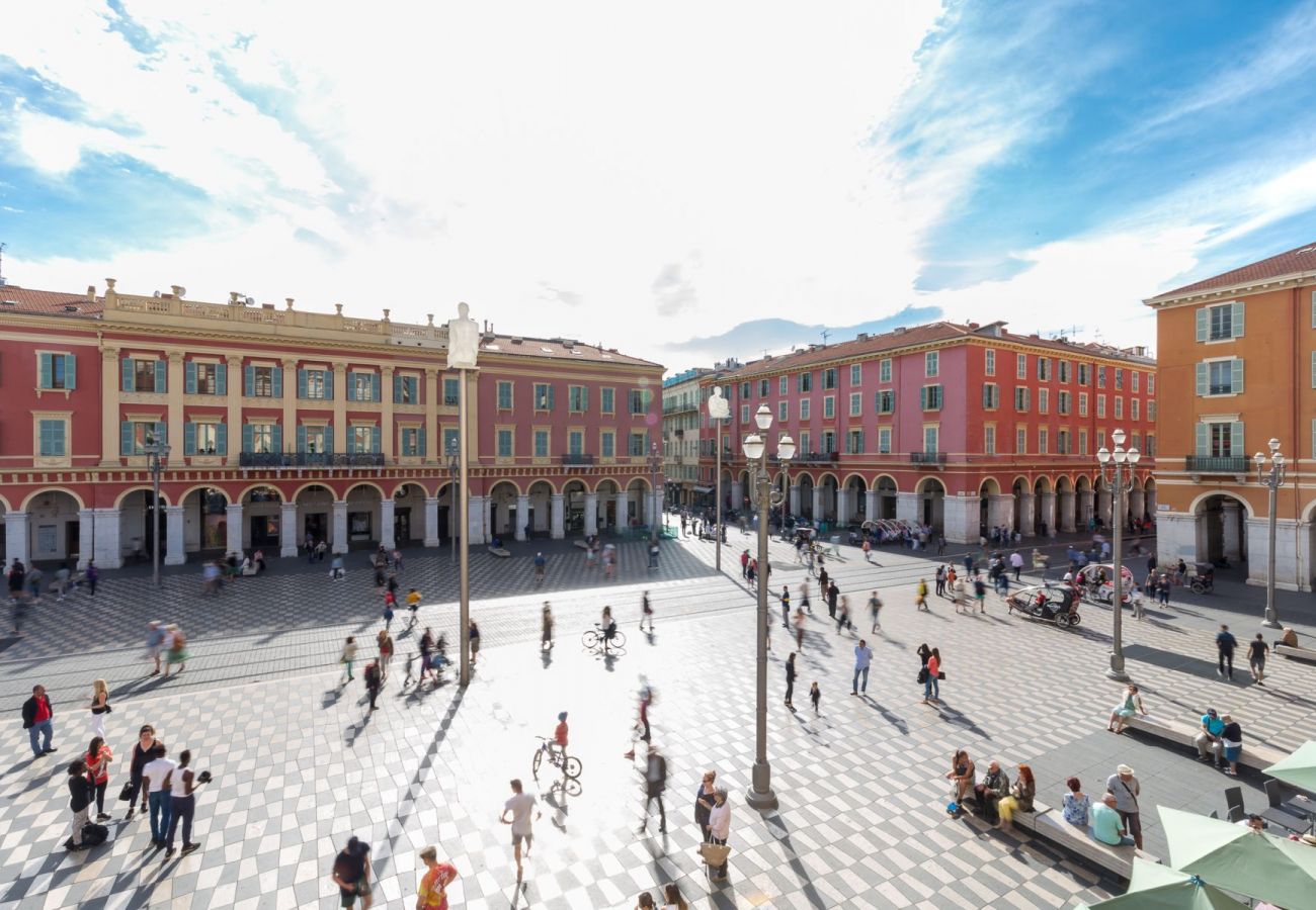 Apartment in Nice - N&J - DEBUSSY TERRASSE - Hyper center