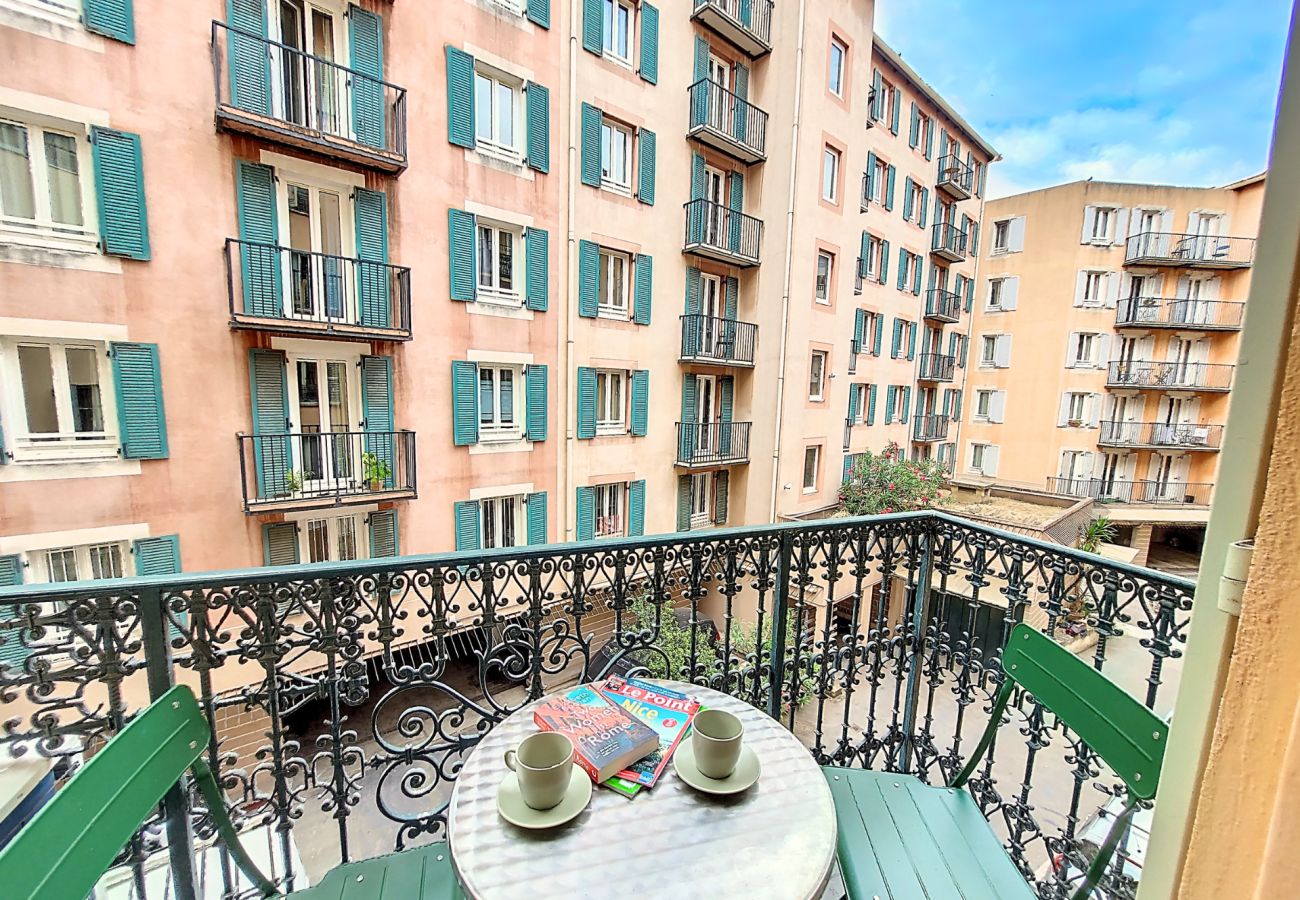 Apartment in Nice - N&J - LE PHILIBERT - Port - Close Old Town