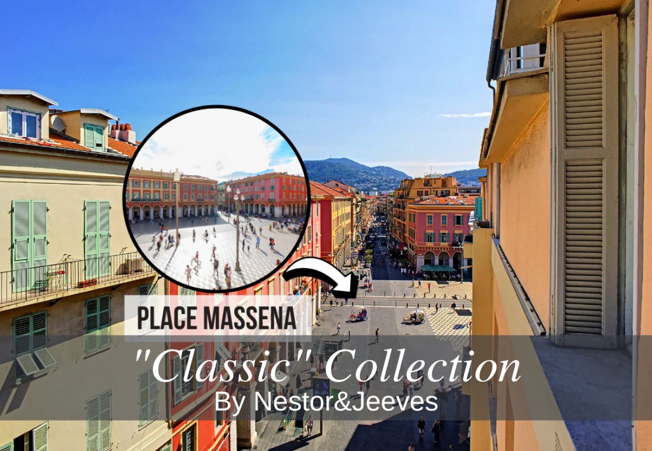 Apartment in Nice - N&J - PALAIS MASSENA - Hyper center - Close sea