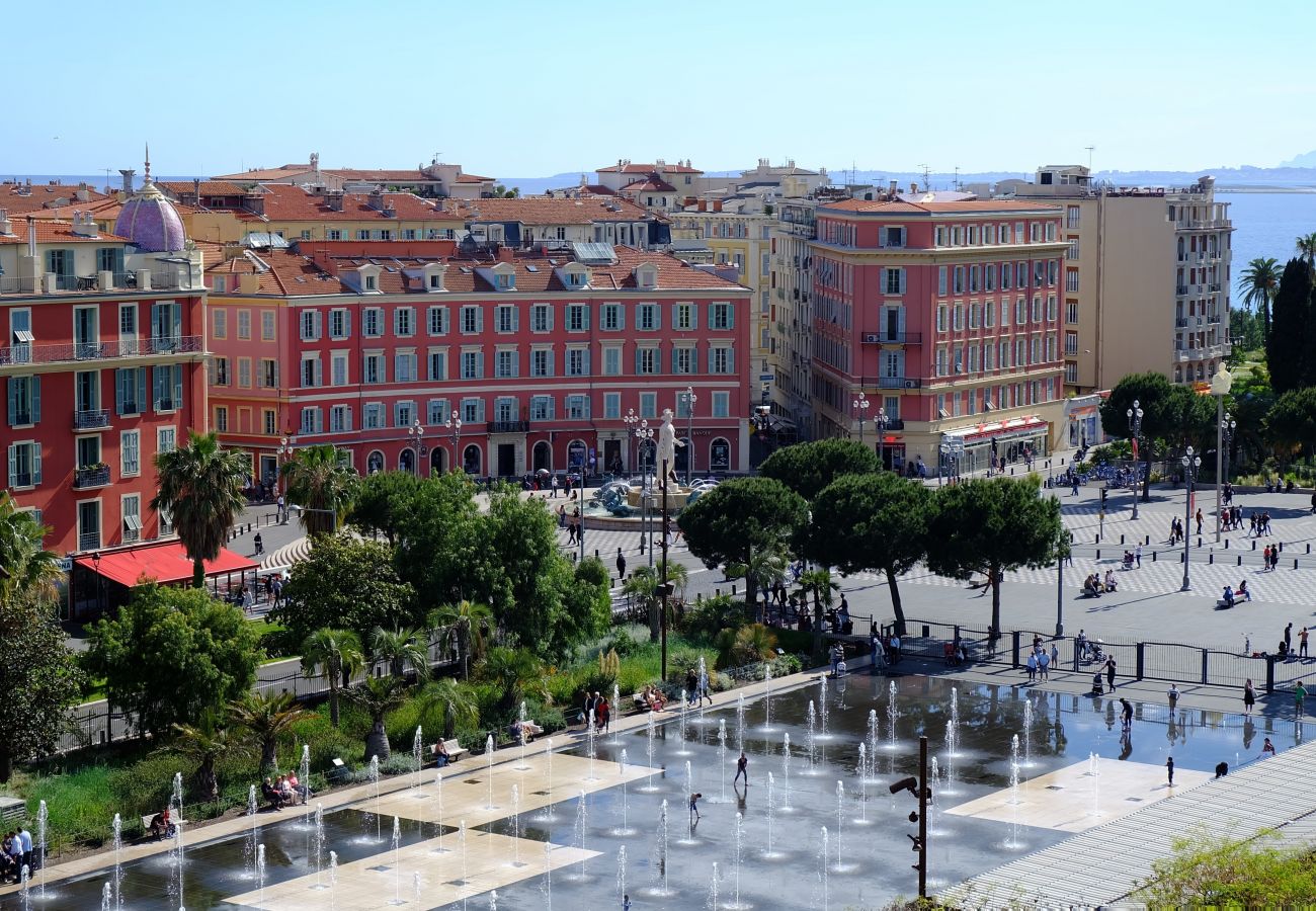 Apartment in Nice - N&J - CAESARS - Hyper center - Shopping avenue