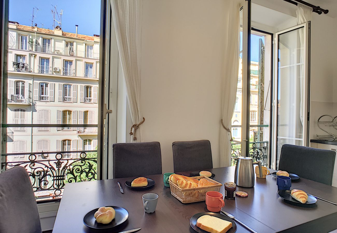 Apartment in Nice - N&J - DOLCE VITA MASTER - Hyper center - Spacious