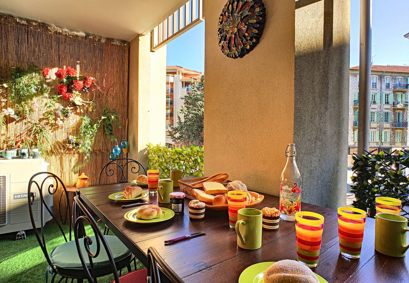 Apartment in Nice - N&J - CIGALUSA TERRASSE - Close Port and Old Town