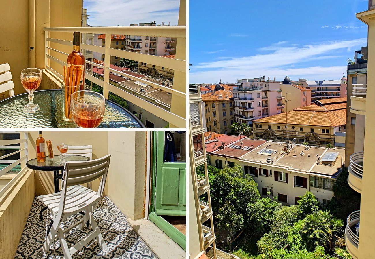 Apartment in Nice - N&J - HAPPINESS BEACH - Close sea - Top floor