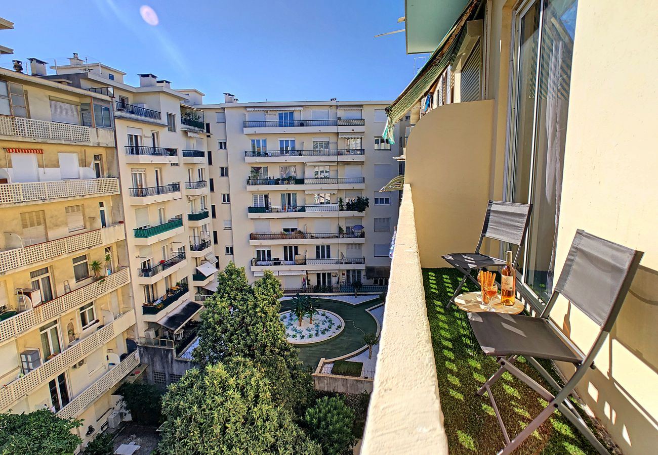 Studio in Nice - N&J - CITRONNIER AZUR - Central - Close sea