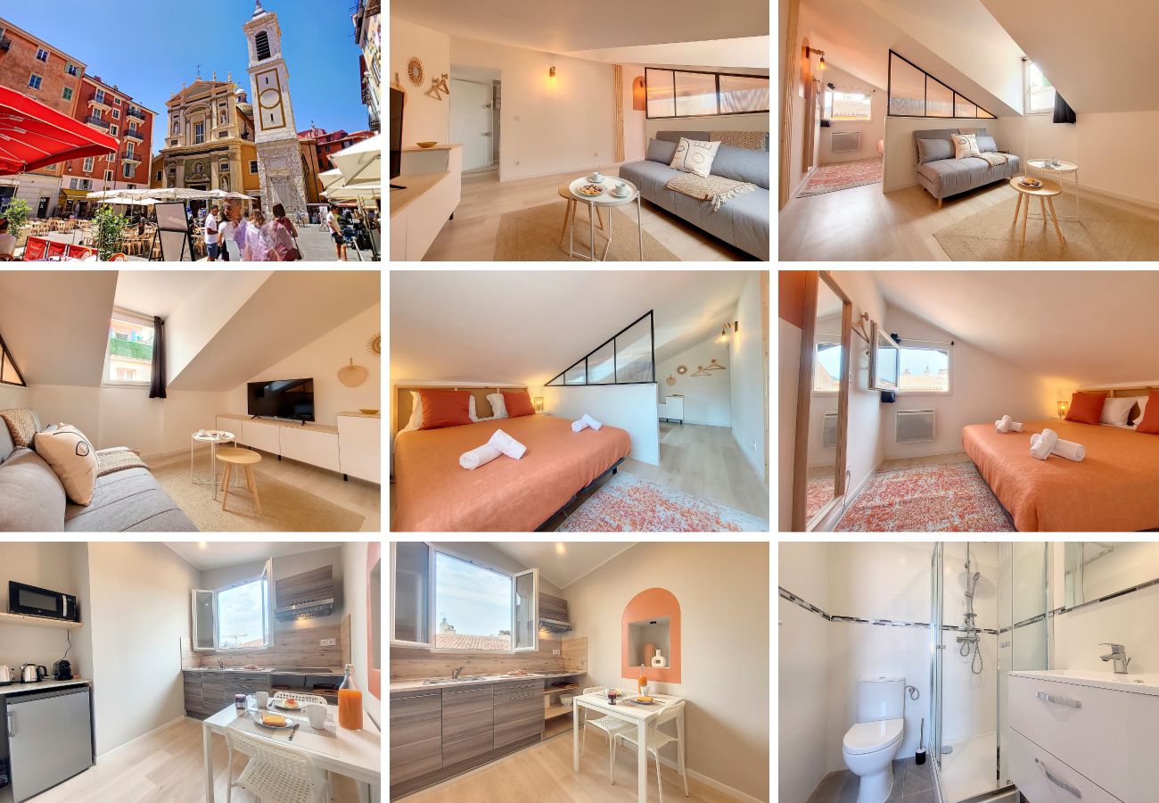 Studio in Nice - N&J -  VIEUX NICE SUITE - Old Town - Close sea