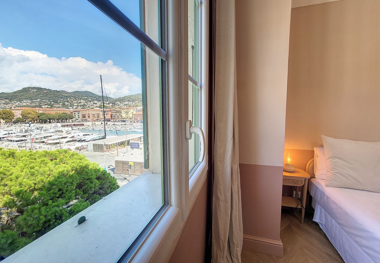 Apartment in Nice - N&J - PORT LYMPIA - Port area - Close Old Town