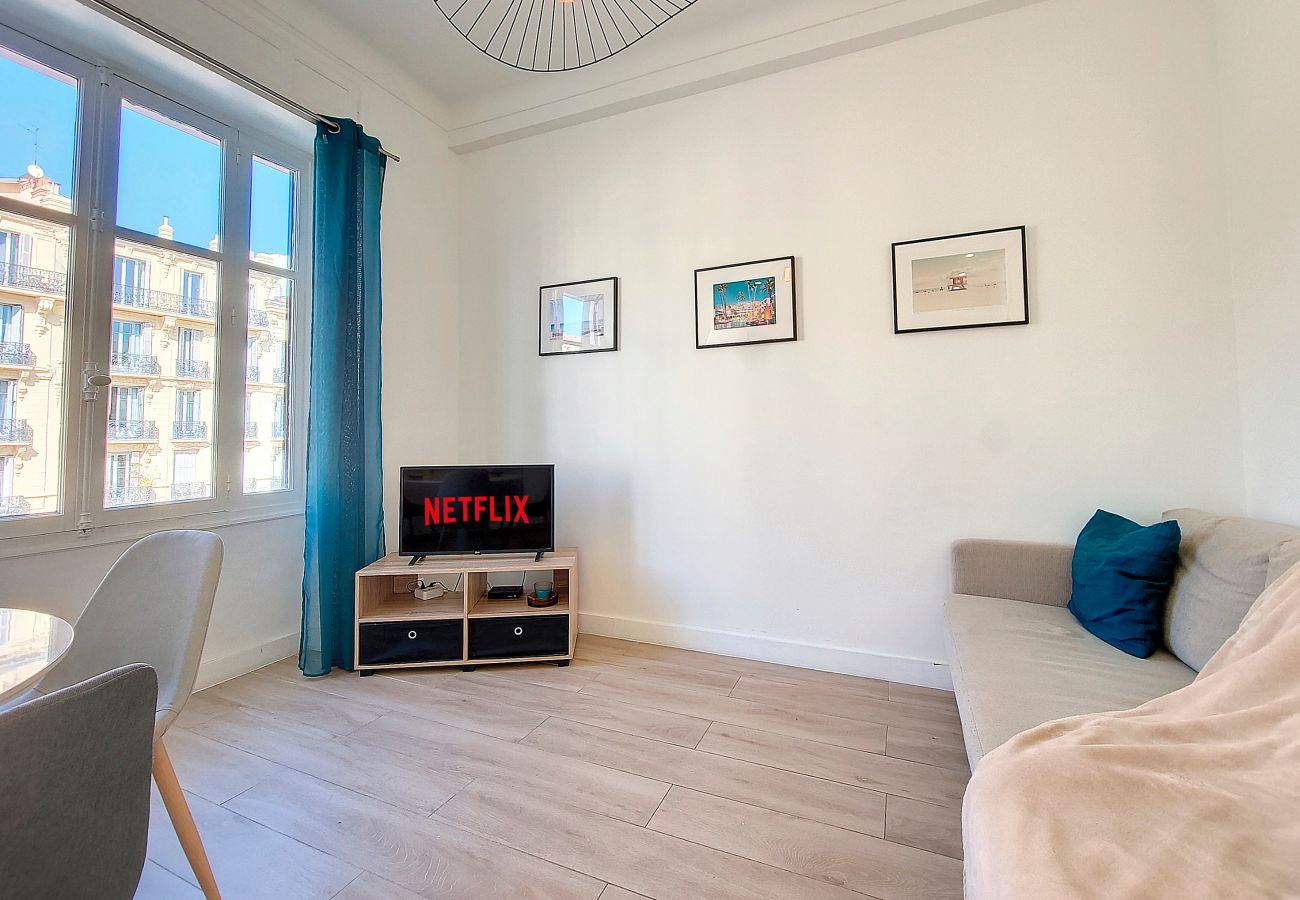 Apartment in Nice - N&J - BLEU BUFFA - Central - Very close sea