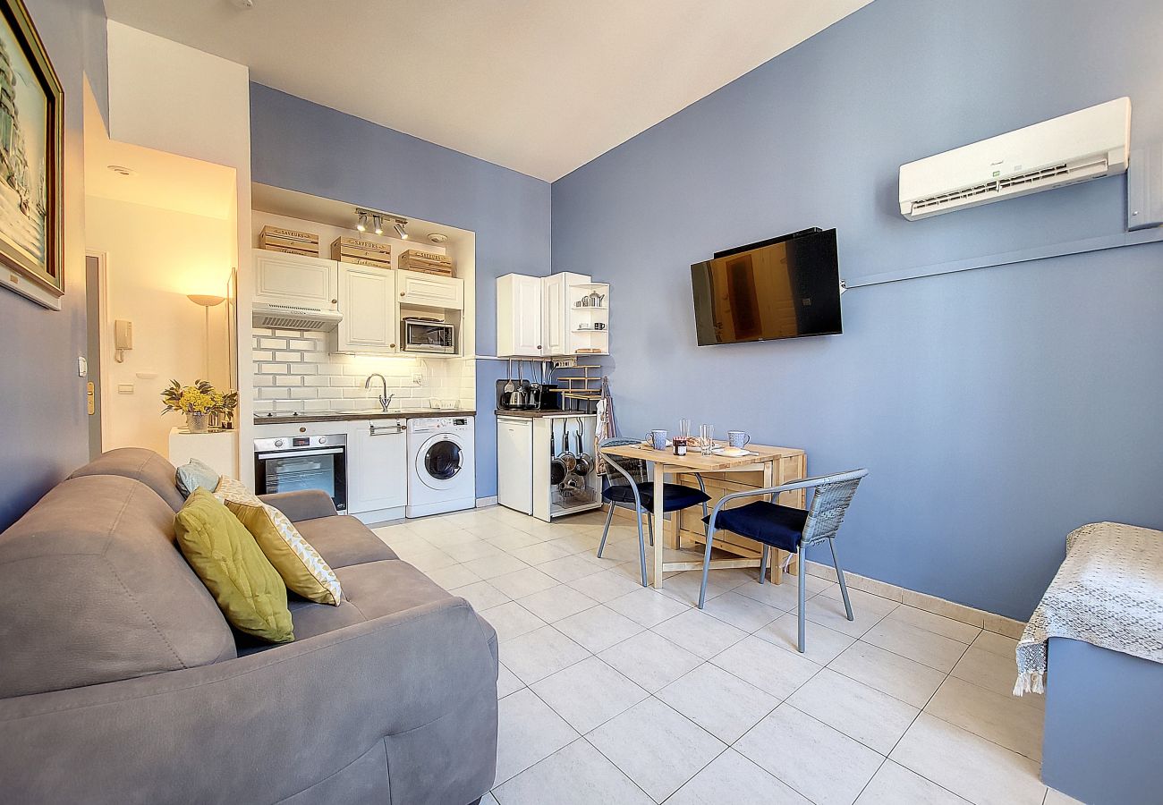 Apartment in Nice - LE POINTU - MOBILITY LEASE FROM 1 TO 10 MONTHS