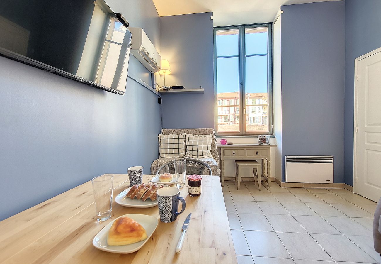 Apartment in Nice - LE POINTU - MOBILITY LEASE FROM 1 TO 10 MONTHS