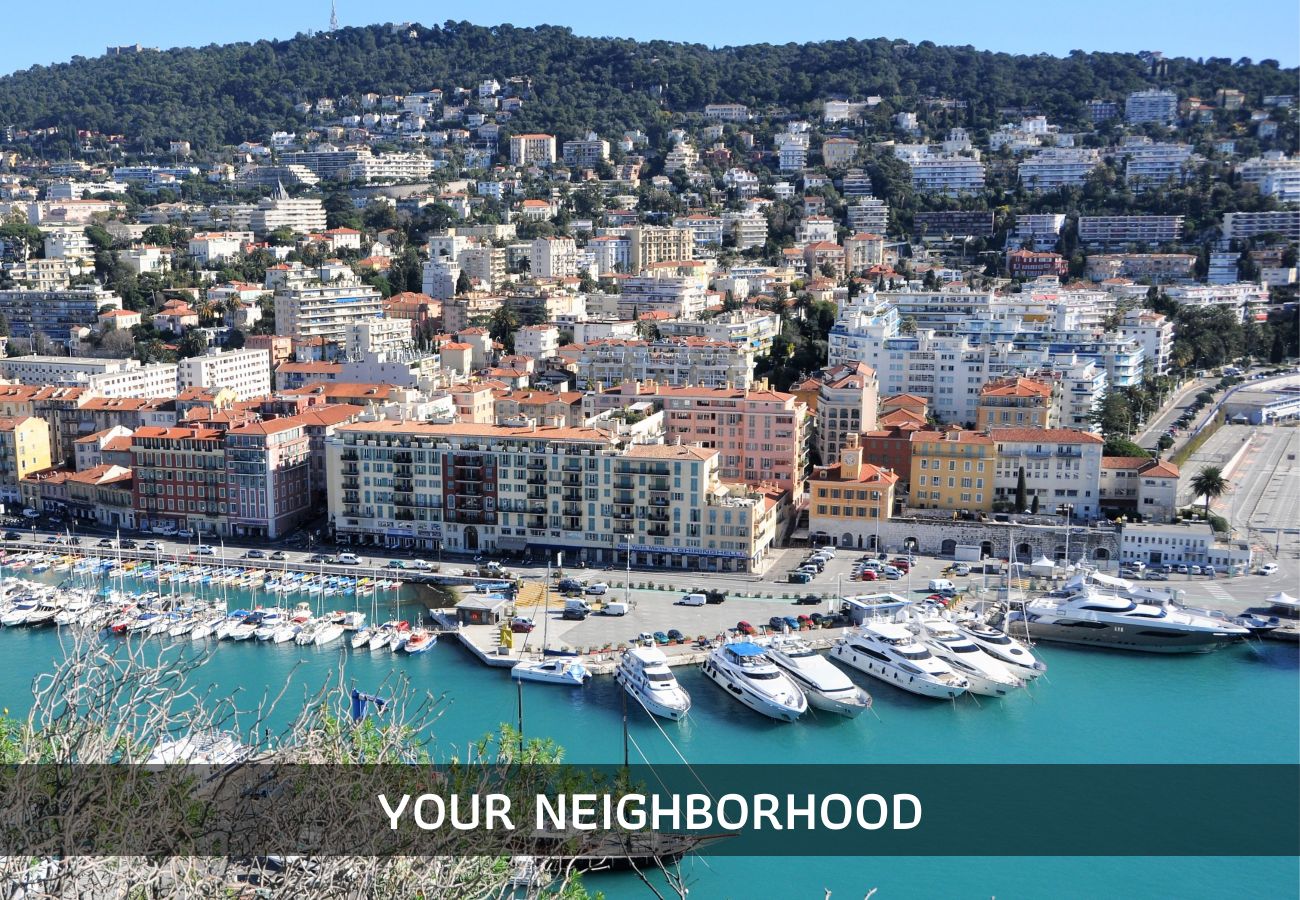 Apartment in Nice - LE POINTU - MOBILITY LEASE FROM 1 TO 10 MONTHS