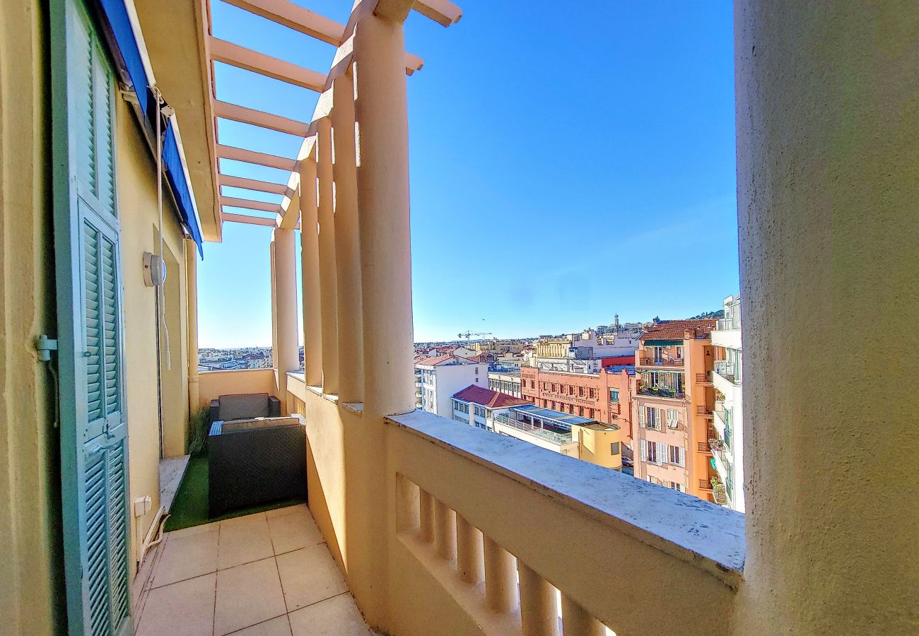 Apartment in Nice - N&J - PALAIS HISPANIA - Top floor - Central