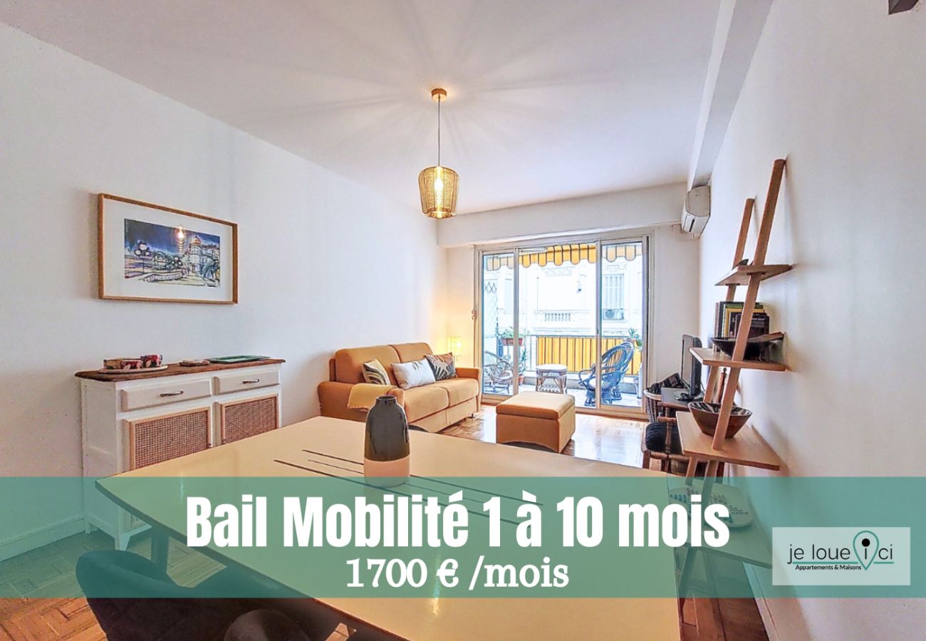 Apartment in Nice - WILLIAM TERRASSE - MOBILITY LEASE FROM 1 TO 10 MONTHS