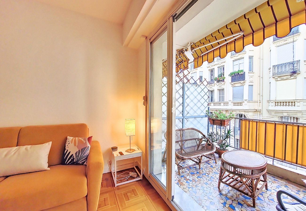 Apartment in Nice - WILLIAM TERRASSE - MOBILITY LEASE FROM 1 TO 10 MONTHS