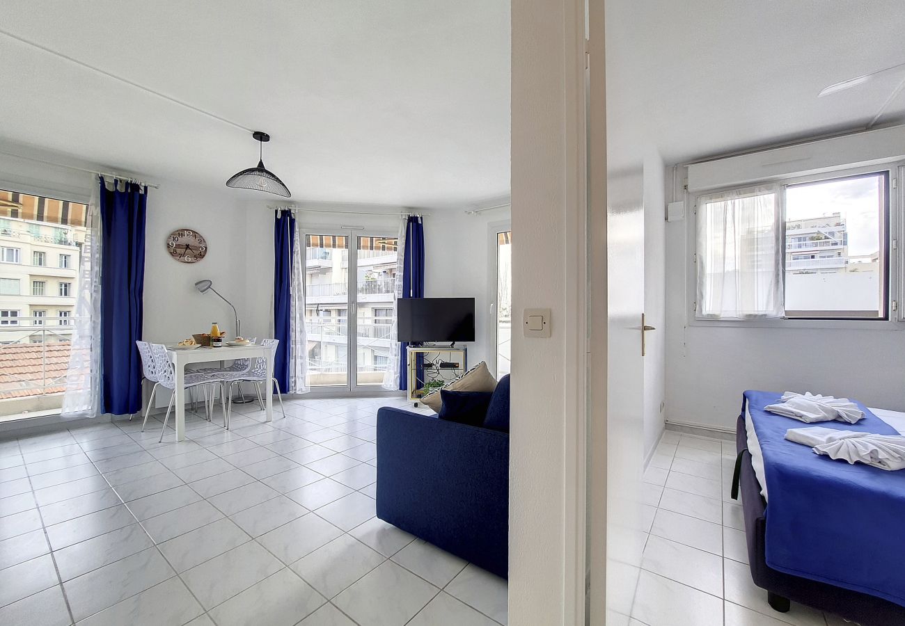 Apartment in Nice - N&J - VANINA - Close sea - Free parking