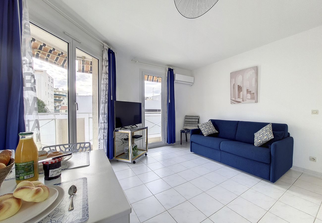 Apartment in Nice - N&J - VANINA - Close sea - Free parking