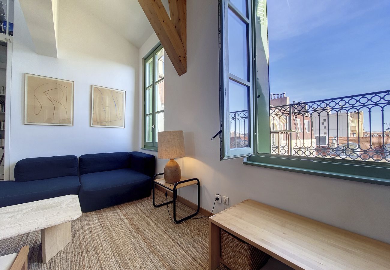 Apartment in Nice - N&J - NICE TO MEET YOU - Central - Top floor