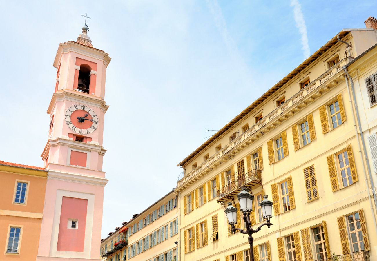 Studio in Nice - N&J - LE SHAKESPEARE - Central