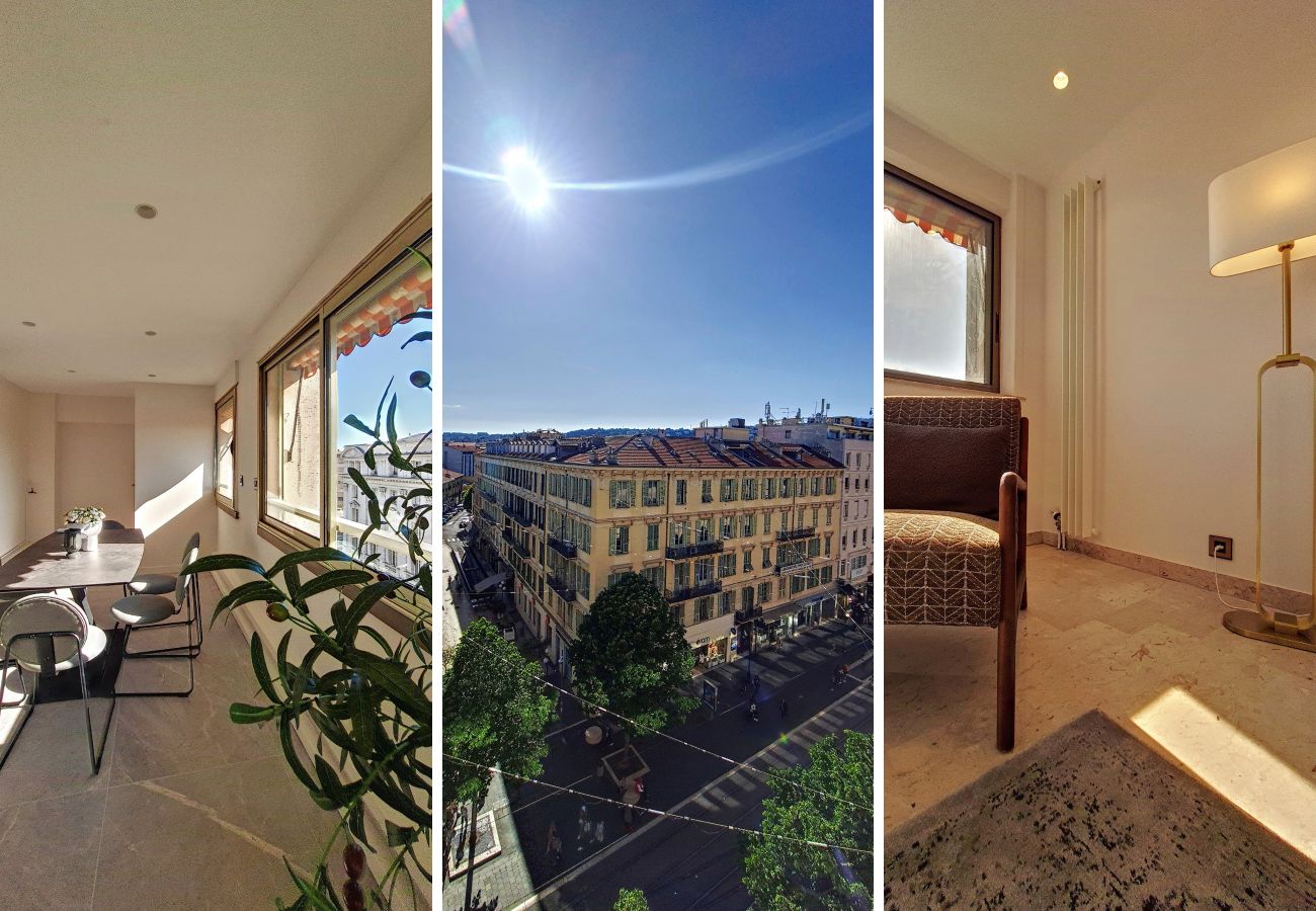 Apartment in Nice - N&J - BELLE ETOILE- Central - Premium