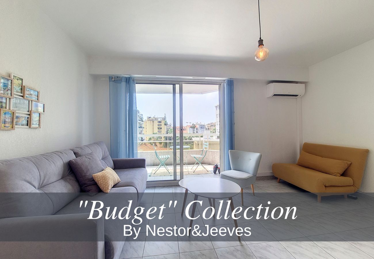 Studio in Nice - Nouveau! N&J  - COCOON AZUR  - Terrace in the heart of Libération area