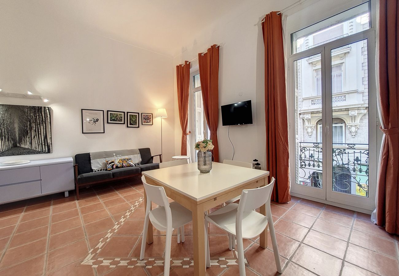 Apartment in Nice - N&J - TERRACOTTA- Central - Proche mer