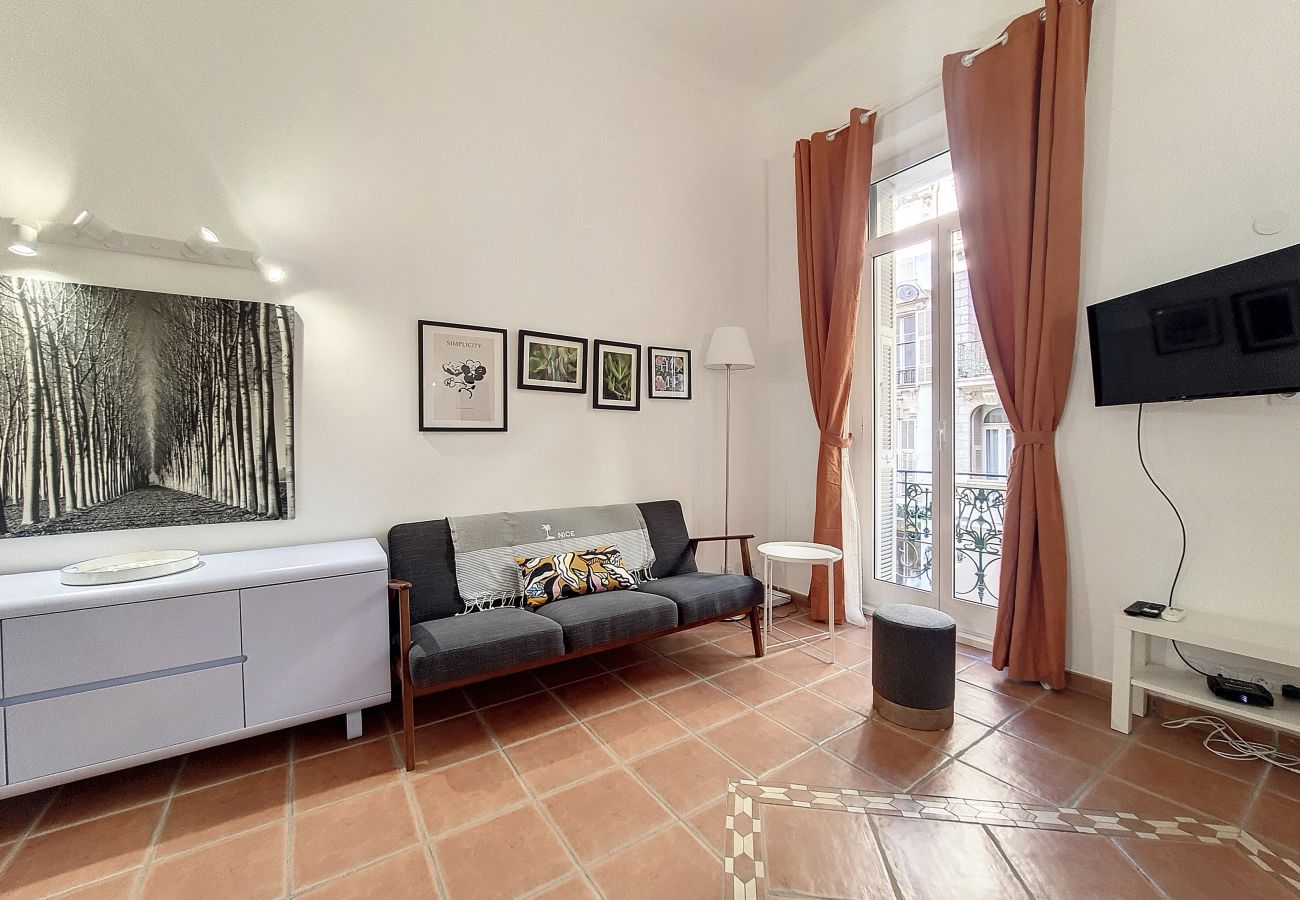 Apartment in Nice - N&J - TERRACOTTA- Central - Proche mer