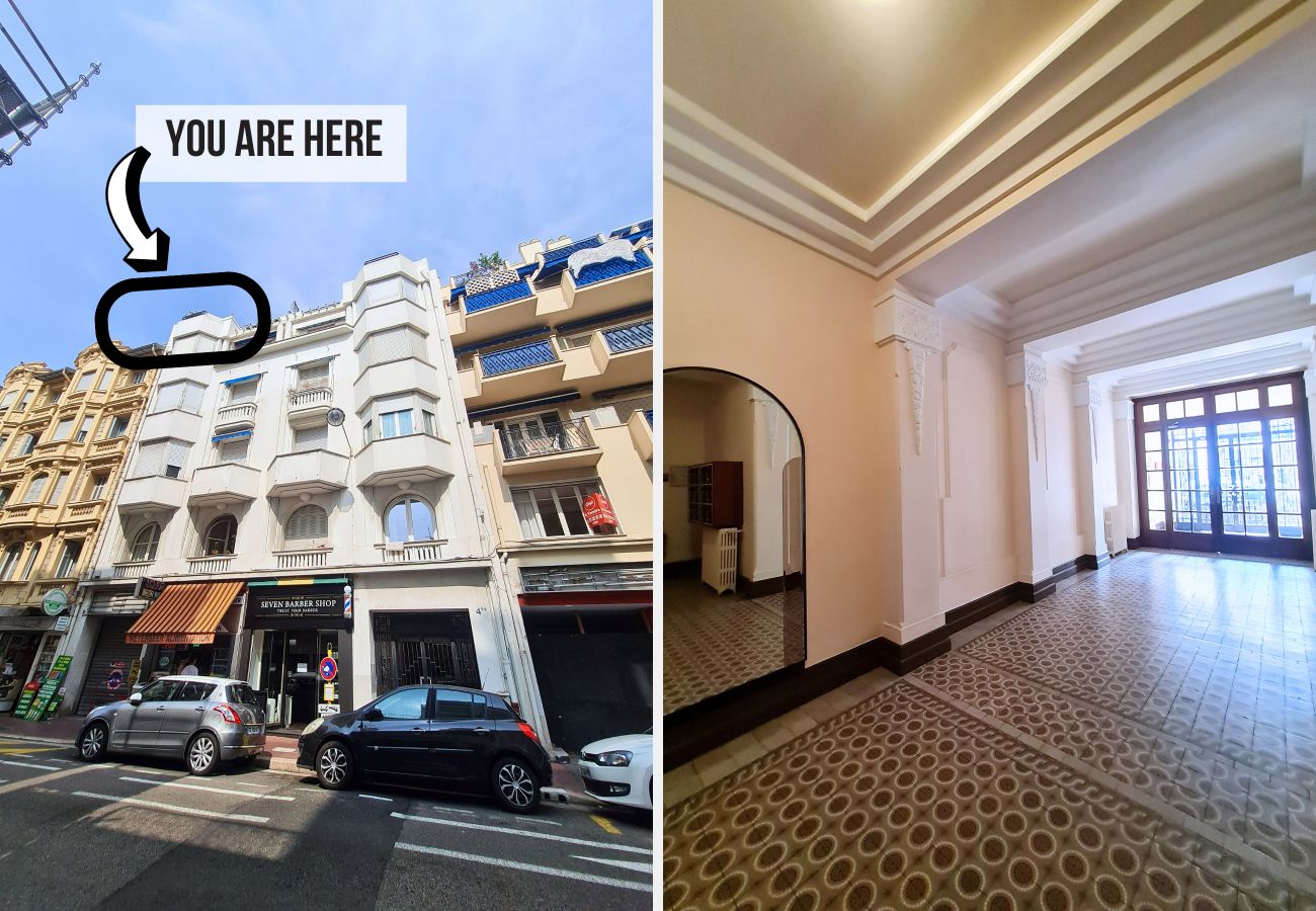 Apartment in Nice - VICTORINE TERRASSE - MOBILITY LEASE FROM 1 TO 10 MONTHS