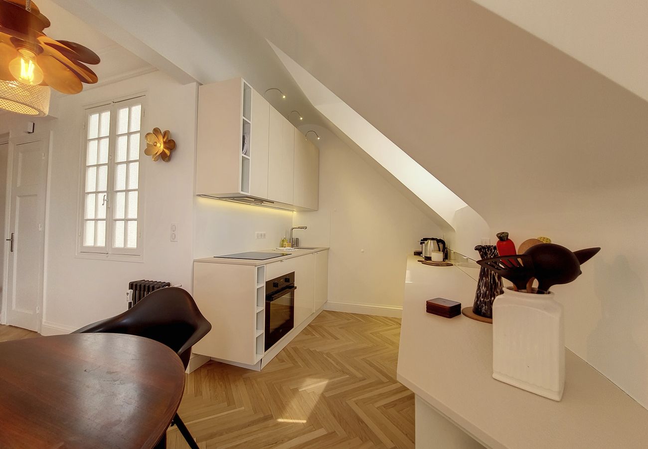 Apartment in Nice - VICTORINE TERRASSE - MOBILITY LEASE FROM 1 TO 10 MONTHS