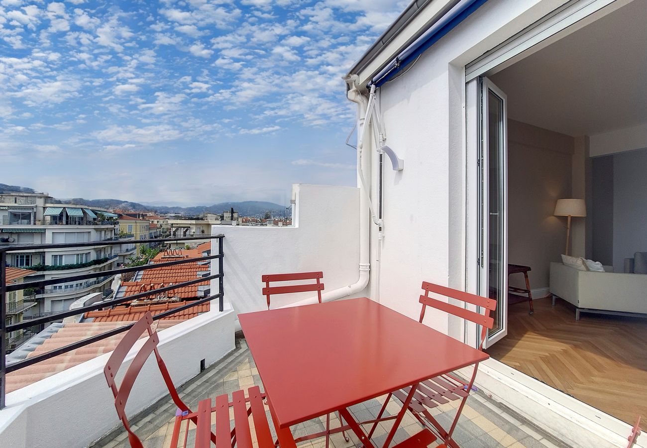 Apartment in Nice - VICTORINE TERRASSE - MOBILITY LEASE FROM 1 TO 10 MONTHS