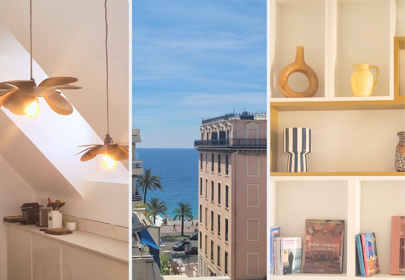 Apartment in Nice - VICTORINE TERRASSE - MOBILITY LEASE FROM 1 TO 10 MONTHS