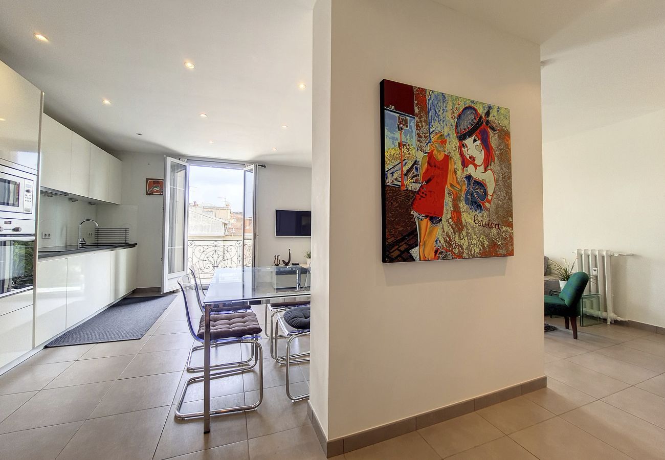 Apartment in Nice - PALAIS GOUNOD - MOBILITY LEASE FROM 1 TO 10 MONTHS