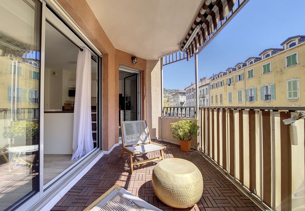 Apartment in Nice - N&J - PORT BARLA - Terrace -