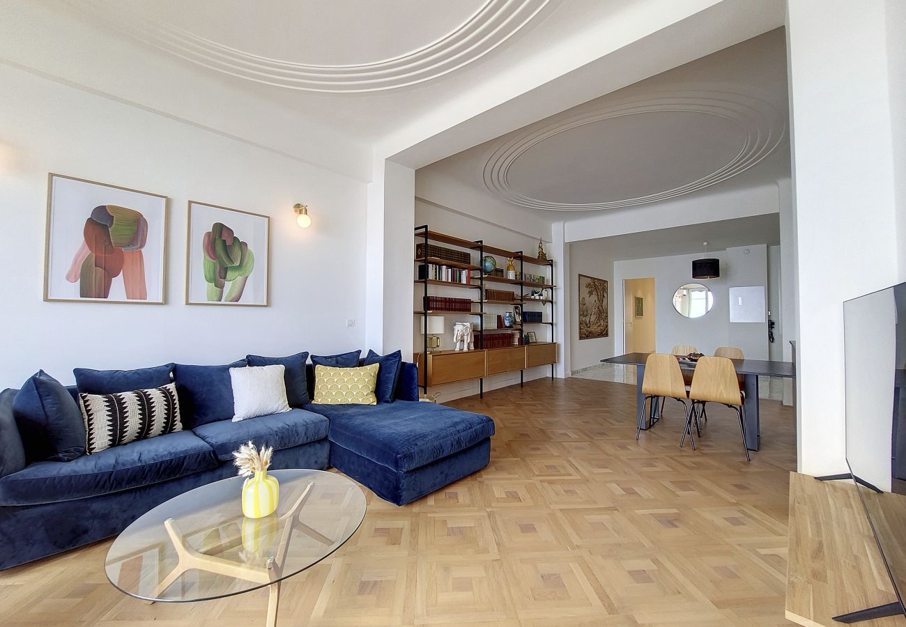 Apartment in Nice - New! N&J - MEDITERRANEE PROMENADE- Sea View - High floor