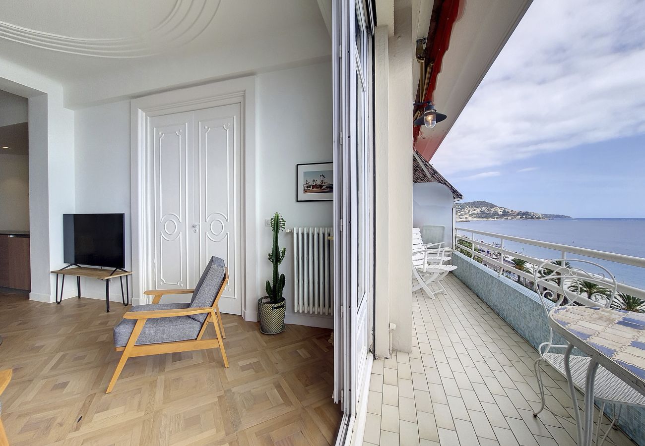 Apartment in Nice - New! N&J - MEDITERRANEE PROMENADE- Sea View - High floor