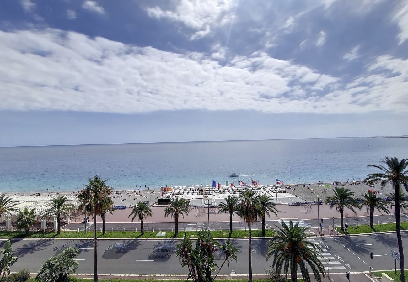 Apartment in Nice - New! N&J - MEDITERRANEE PROMENADE- Sea View - High floor