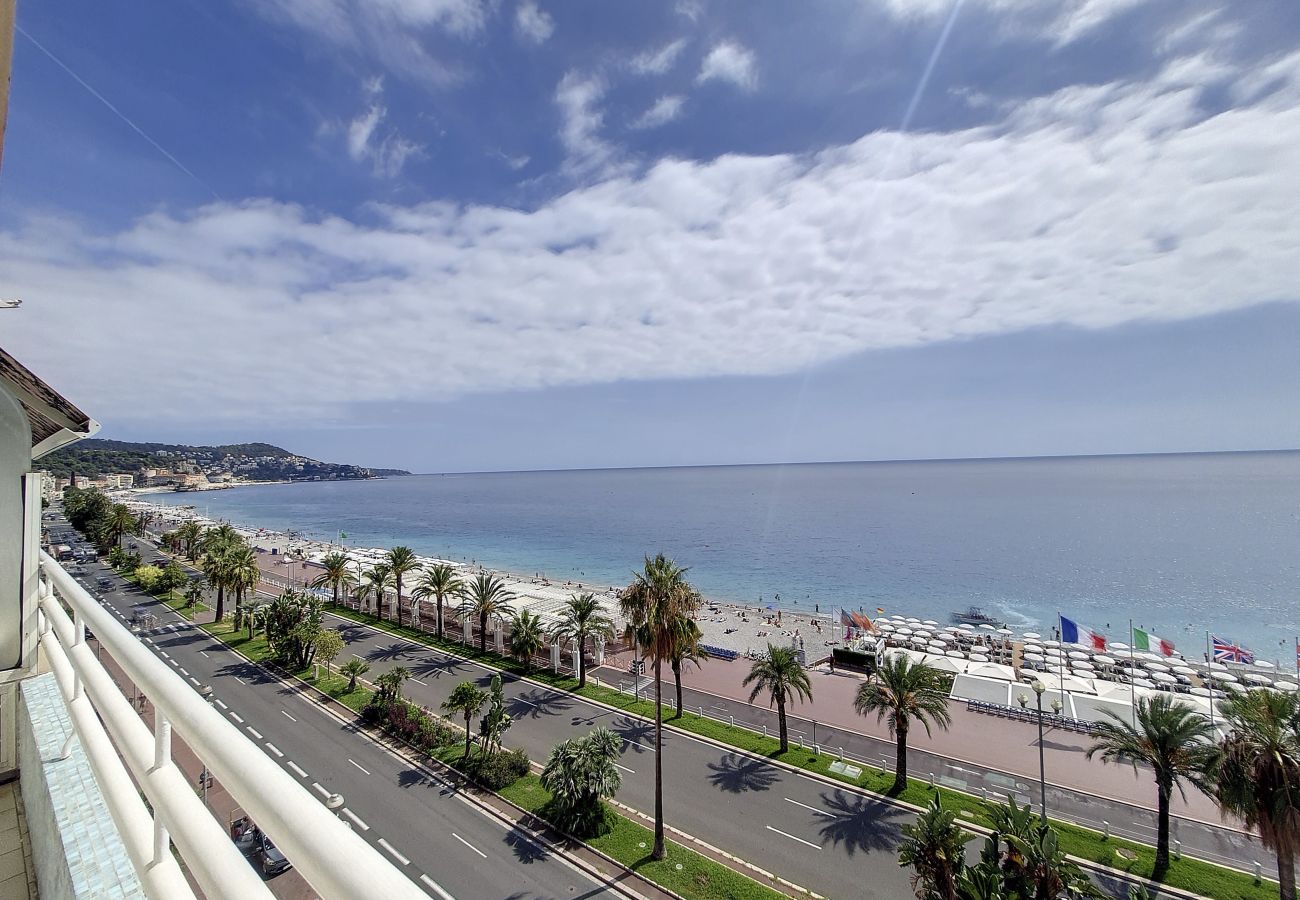 Apartment in Nice - New! N&J - MEDITERRANEE PROMENADE- Sea View - High floor