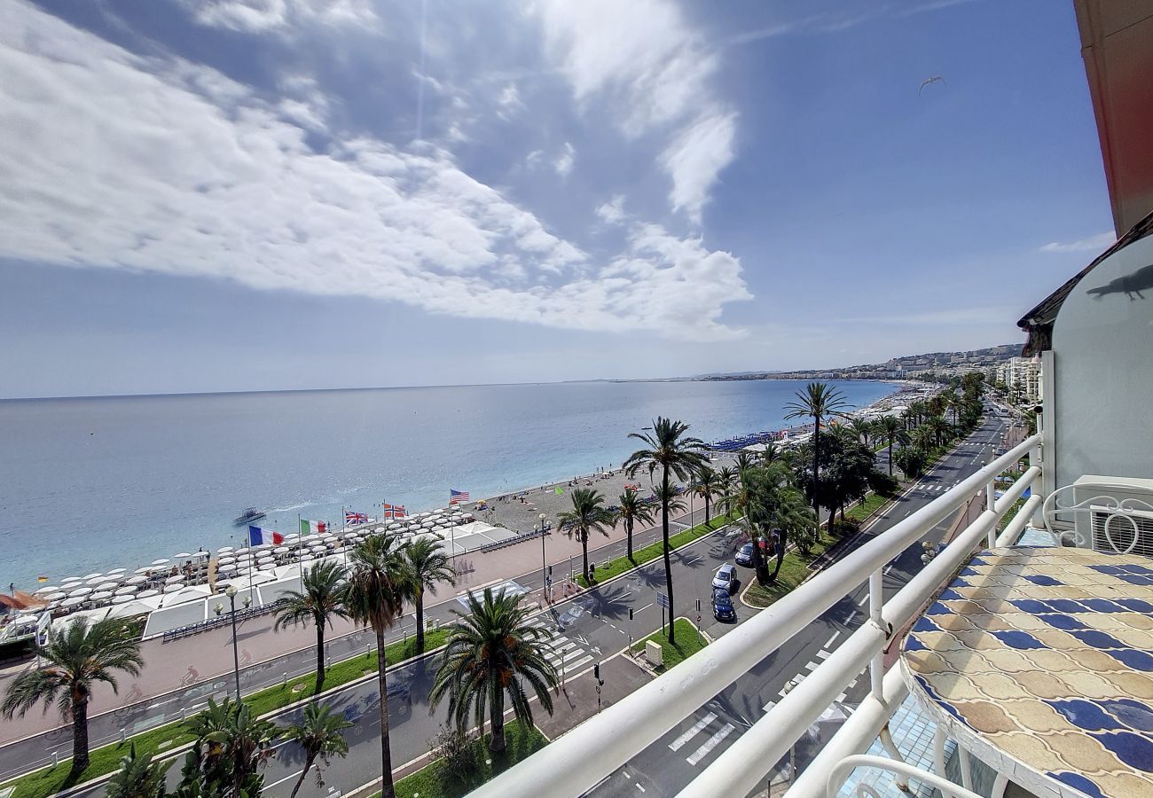 Apartment in Nice - New! N&J - MEDITERRANEE PROMENADE- Sea View - High floor