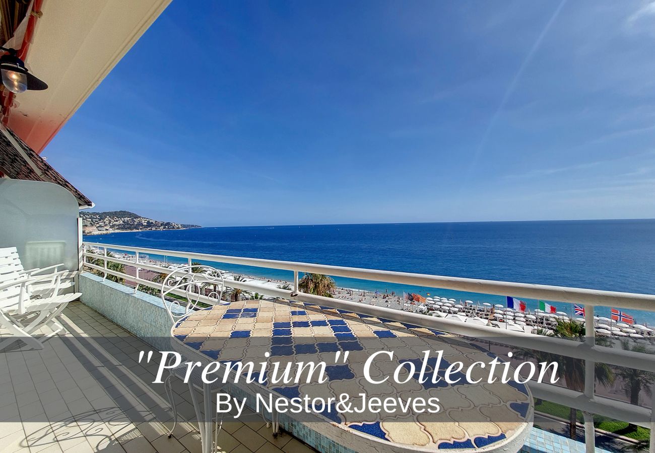 Apartment in Nice - New! N&J - MEDITERRANEE PROMENADE- Sea View - High floor