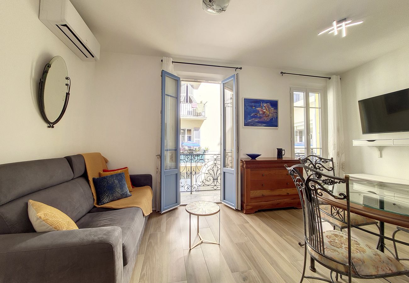 Apartment in Nice - N&J- BRISE DE NICE - Balcony - Central