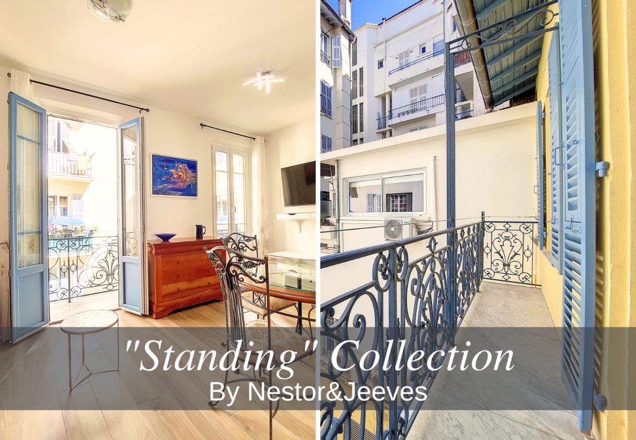 Apartment in Nice - N&J- BRISE DE NICE - Balcony - Central